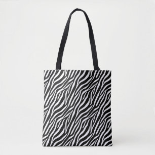 Zebradruck Tasche