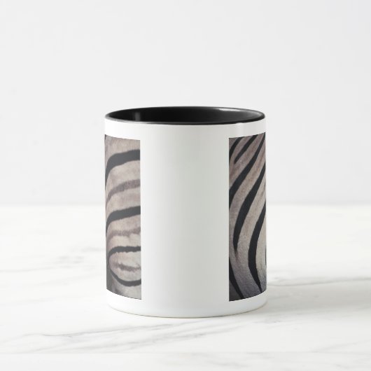 Zebradruck Tasse (Zentrum)