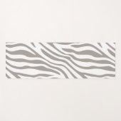 Zebradruck Yogamatte (Vorderseite (Horizontal))