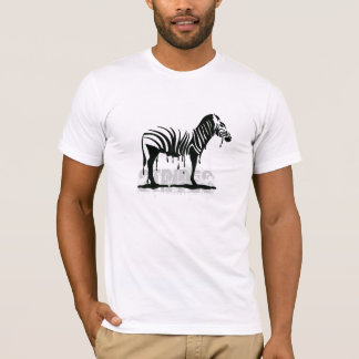 Zebraeinschmelzen T-Shirt