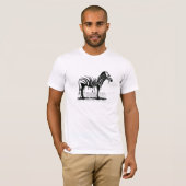 Zebraeinschmelzen T-Shirt (Vorne ganz)