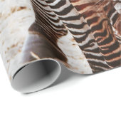 ZEBRAFAMILIE GESCHENKPAPIER (Rolleneckpunkt)