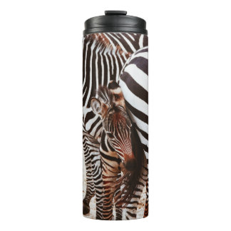 ZEBRAFAMILIE THERMOSBECHER