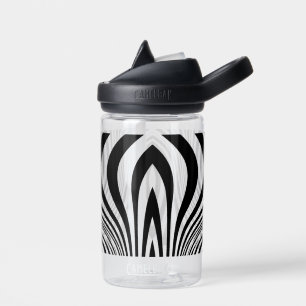 Zebrafell-Druck-Textur-Muster Trinkflasche