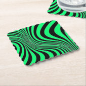 Zebrafell-Druck-Textur-Muster Untersetzer (angewinkelt)