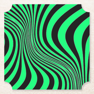 Zebrafell-Druck-Textur-Muster Untersetzer