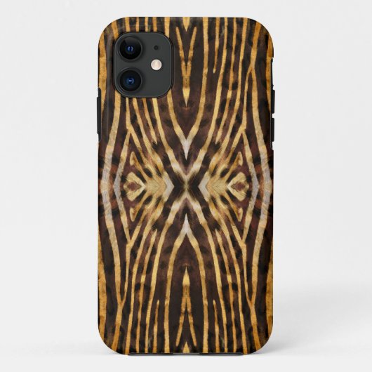 Zebrafell-Muster iPhone 5 Hülle (Rückseite)