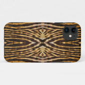 Zebrafell-Muster iPhone 5 Hülle (Rückseite (Horizontal))