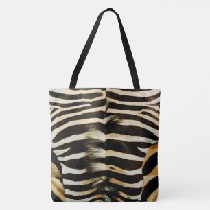 Zebrafell Tasche