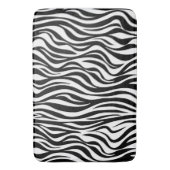 Zebrafelldruck Badematte (Vorderseite Vertikal)
