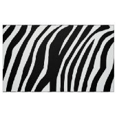 Zebrafellmuster Stoff (Fat Quarter (45,7 x 55,9 cm))
