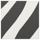 Zebrafellmuster Stoff (Nahaufnahme)