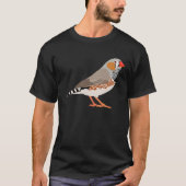 Zebrafinch T-Shirt (Vorderseite)