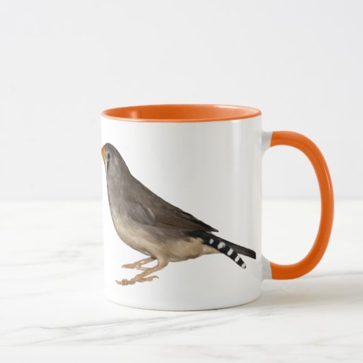 Zebrafinken-Tasse Tasse (Rechts)