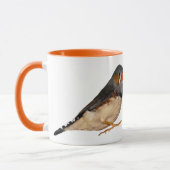 Zebrafinken-Tasse Tasse (Links)