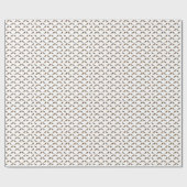 Zebrafinken-Wrapper Papier Geschenkpapier (Flach)