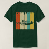 Zebrafisch 1 T-Shirt (Design vorne)
