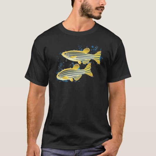 Zebrafisch T-Shirt (Vorderseite)