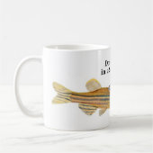 Zebrafische Tasse (Links)
