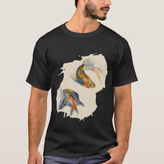 Zebrafish Danio rerio wassercolor T-Shirt