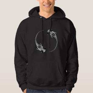 Zebrafish Larvae Hoodie