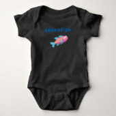 Zebrafish-T - Shirt (Vorderseite)