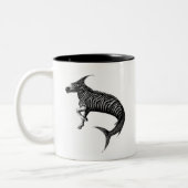 Zebrafish Tasse seltsam und lustig! (Links)