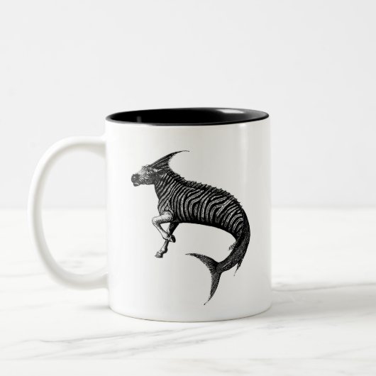 Zebrafish Tasse seltsam und lustig! (Links)
