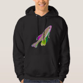 Zebrafish Zebra Hoodie (Vorderseite)
