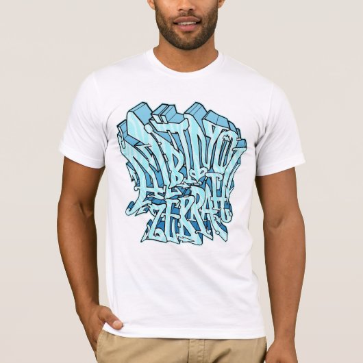 zebrah T-Shirt (Vorderseite)
