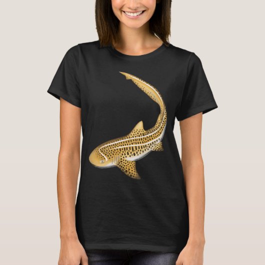 Zebrahai T-Shirt (Vorderseite)