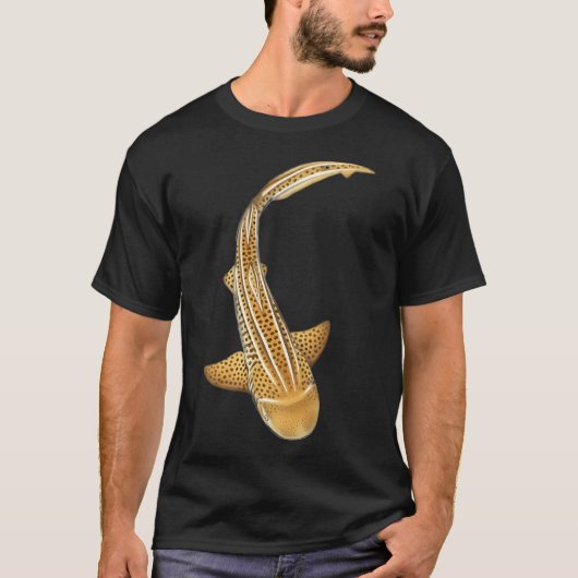 Zebrahai T-Shirt (Vorderseite)