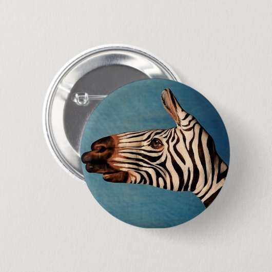 ZebrahandButton Button (Vorne & Hinten)