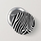 Zebrahaut, Muster Button (Vorne & Hinten)