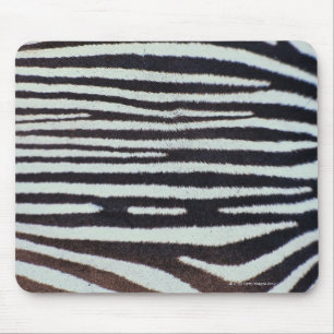 Zebrahautoberfläche Mousepad