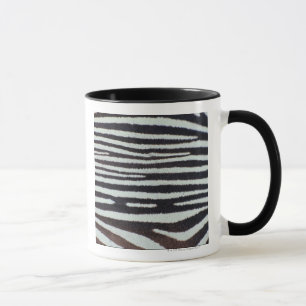 Zebrahautoberfläche Tasse