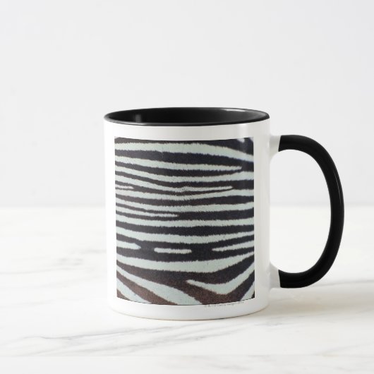 Zebrahautoberfläche Tasse (Rechts)