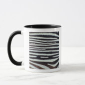 Zebrahautoberfläche Tasse (Links)