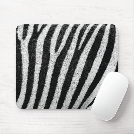 Zebrahautstruktur Mousepad (Mit Mouse)