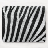 Zebrahautstruktur Mousepad (Vorne)