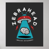 Zebrahead, Rockband, Musik Poster (Vorne)