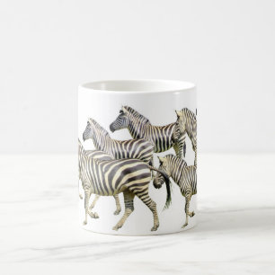 Zebraherden-Tasse Kaffeetasse