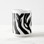 Zebrakaffee-Tasse Kaffeetasse (Mittel)