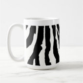 Zebrakaffee-Tasse Kaffeetasse (Links)