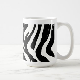 Zebrakaffee-Tasse Kaffeetasse