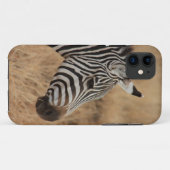 Zebrakopf Case-Mate iPhone Hülle (Rückseite (Horizontal))