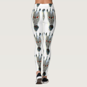 Zebrakopf Leggings