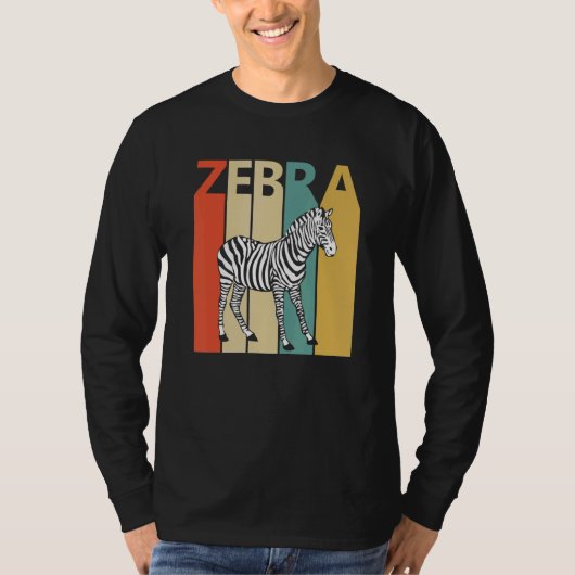 Zebrakostüm Zebra T-Shirt (Vorderseite)