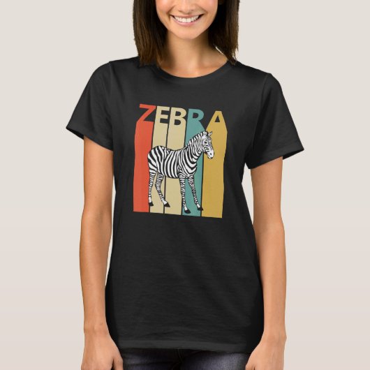 Zebrakostüm Zebra T-Shirt (Vorderseite)
