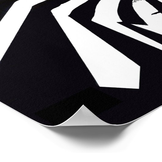 Zebraman-Poster Poster (Ecke)